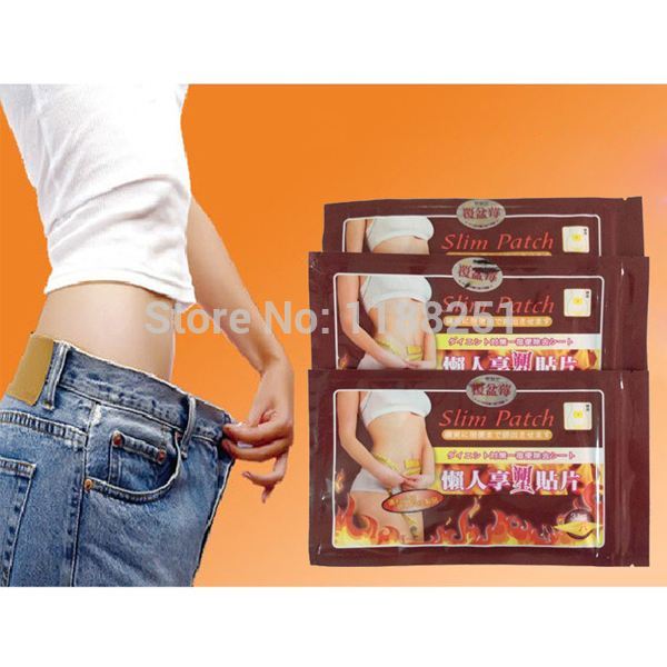 1Bag 10pcs The Third Generation Free Shipping Slimming Navel Stick Slim Patch Weight Loss Burning Fat