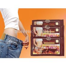 1Bag/10pcs The Third Generation Free Shipping Slimming Navel Stick Slim Patch Weight Loss Burning Fat Patch PtK6