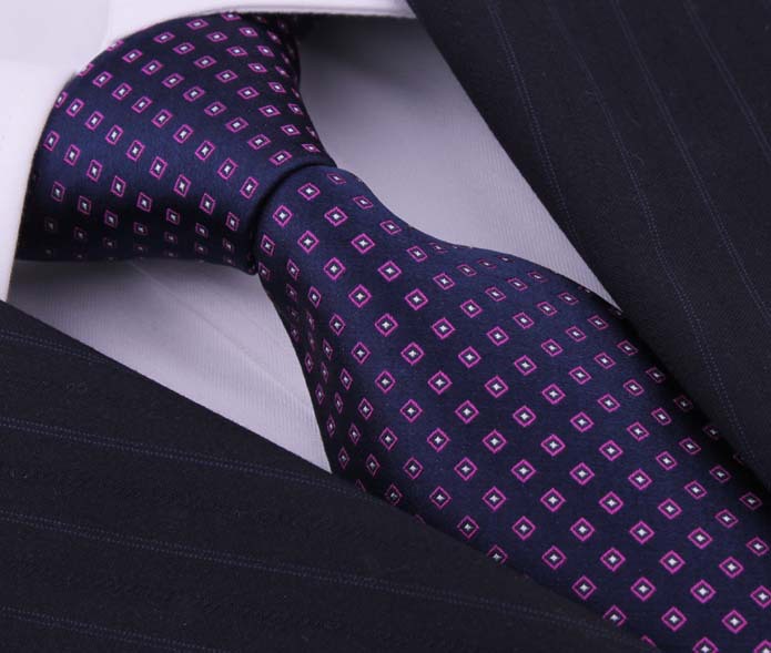 Designers Fashion 100 Silk Dot Ties Cravate For Men Gravatas Masculinas Seda Gentlemen Neckties Acessorios Masculinos