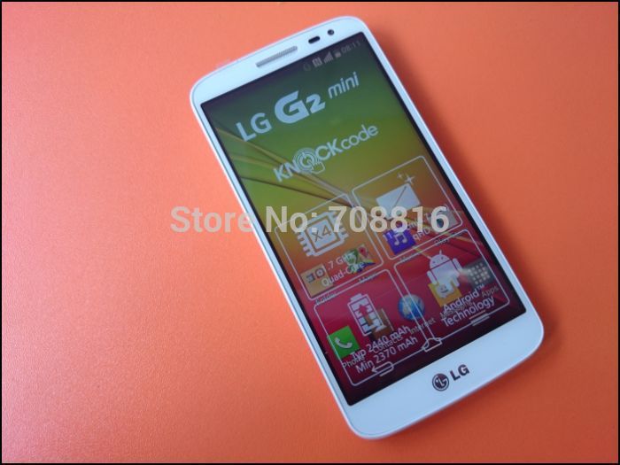 D620 Original LG G2 Mini LTE 1GB RAM 8GB ROM Quad core Wifi GPS 3G 4G