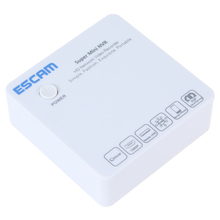 ESCAM 4CH 3G WIFI Super Mini NVR Network Video Recorder Support 1080P Video HDD Smartphone Onvif