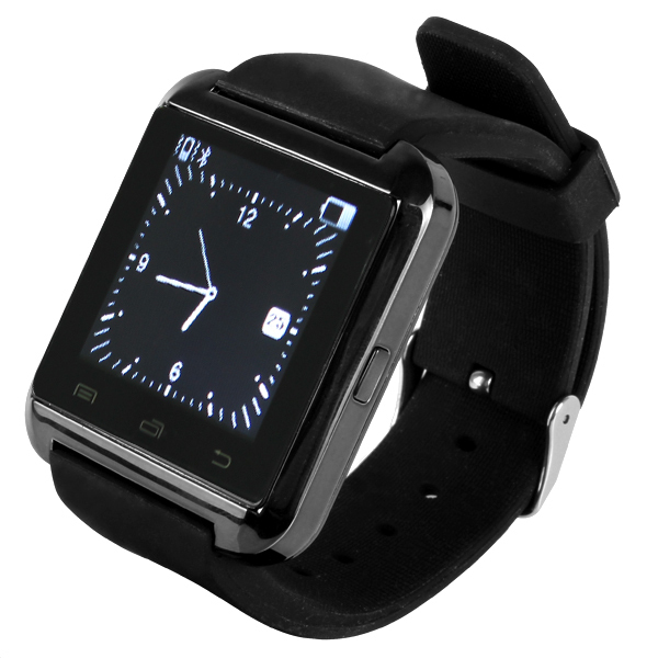 Bluetooth V3 0 Watch Wrist Watch U Watch U8 with Anti lost Alarm Function Mate for