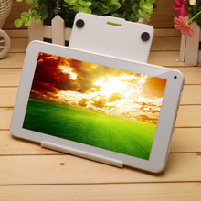 IRULU Tablet 7 inch 1G/8G 1024*600 IPS Quad Core Android 4.4.2 Dual Cameras Bluetooth 4.0 2.0MP Brand Tablet PC w/ white Holder