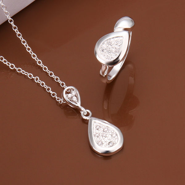 Fashion design women jewelry 925 sterling silver Angel Wings pattern pendant fine necklaces charming girl fashion