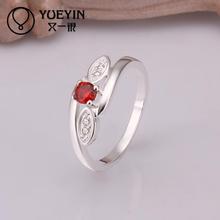 2014 NEW 925 silvering rings ruby Simulated Diamonds Fashion Austrian Crystal Acessories Vintage Jewellery