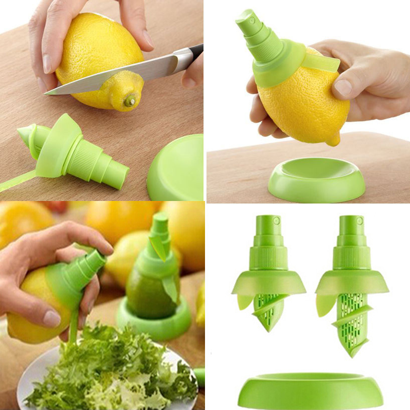 Lemon watermelon Juice Sprayer 3pcs lot free shipping Citrus Spray Hand Fruit Juicer Squeezer Reamer Kitchen