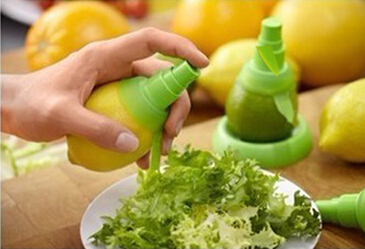 Lemon watermelon Juice Sprayer 3pcs lot free shipping Citrus Spray Hand Fruit Juicer Squeezer Reamer Kitchen