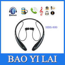 Bluetooth Headset HBS-800 Universal Wireless Headphone Tone Ultra Stereo Earphone Headset  for iPhone for Samsung for LG