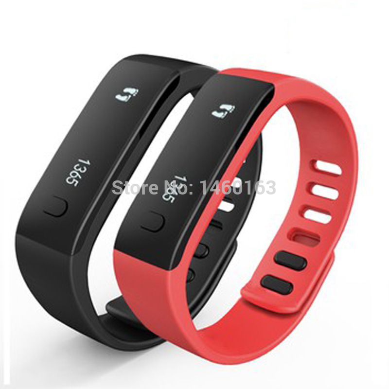 Electronic Handsfree Smart Bracelet for Xiaomi MI4 M3 MIUI Smart Fitness Wearable Time Display Waterproof Wristband