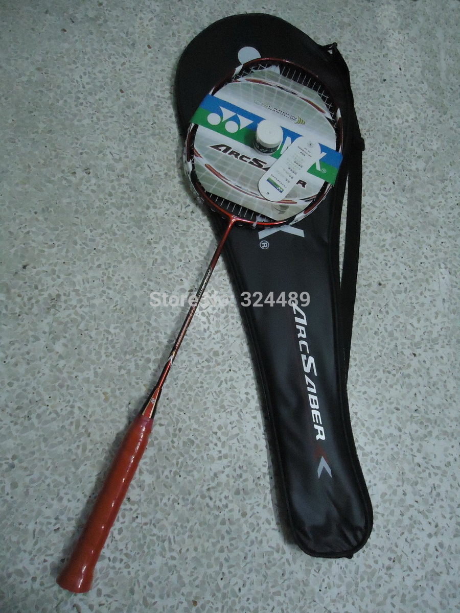 Badminton Racket 2pieces ARCSABER 10 New Arrive Nano ARC 10 Badminton Racket Top Quality Carbon Free
