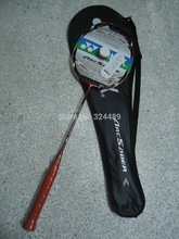 Badminton Racket 2pieces ARCSABER 10 New Arrive Nano ARC 10 Badminton Racket Top Quality Carbon Free shipping arc10 model