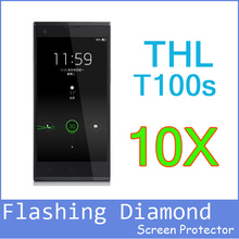 10x Thl T100S T100 Iron man Diamond Screen Protector octa core MTK6592 1 7Ghz 5 0