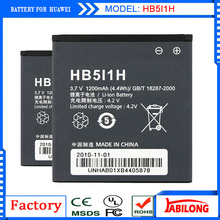 Free Shipping HB5I1H Full Capacity 1200mAh Mobile Phone Battery Batteries for Huawei C8300 C6200 U8350 G7010