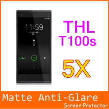 THL T100 Protective Film 5pcs Matte Dirty resistant Anti Scratch THL T100S screen protector High Quality