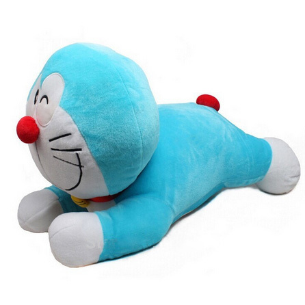 50 см аниме мультфильм Doraemon плюшевые подушки классический мультфильм Doraemon плюшевые игрушки подарок для детей