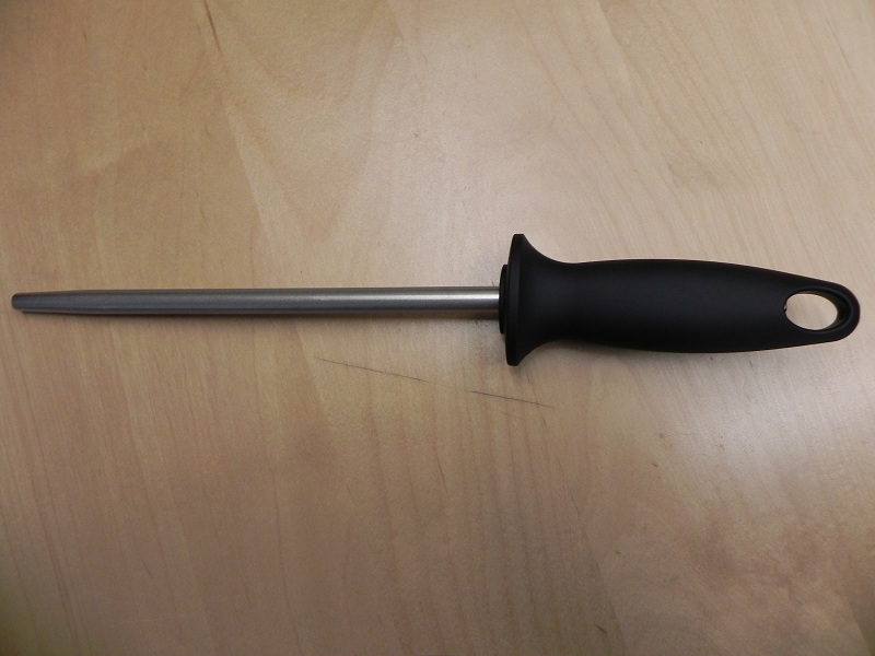 Diamond quality home slaughter Sharpener ABS non slip grip