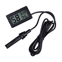 LCD Digital Thermometer Humidity Hygrometer Temp Gauge Temperature Meter TL#8