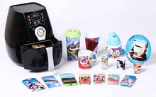 3D Mini Sublimation Press Machine DHL free shipping