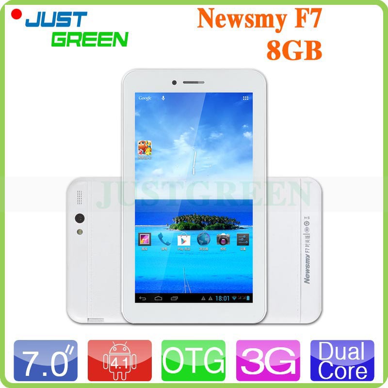 Newsmy F7 3G Tablet PC 7 inch IPS Screen MT8377 Dual Core 1 2GHz 1GB 8GB
