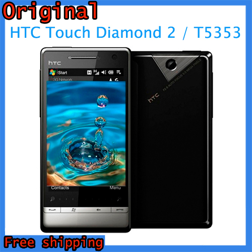 Touch Diamond 2 Original HTC Touch Diamond2 T5353 Windows Mobile 6 5 3 2 TouchScreen Wifi
