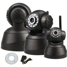 Wireless Wifi Security Camera Baby Monitor IP Network Wireless Talk Camera Video Audio Night Vision Smartphone