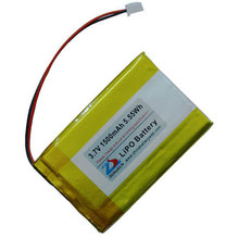 Shun 1500 mAh 3.7V lithium polymer battery 325078 79x50x3.5mm GPS student computers