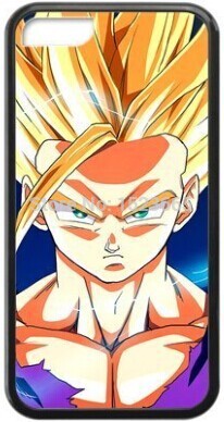 New Hot Selling The Coolest Dragon Ball Z TPU Case for Iphone 4G 4S 5G 5S