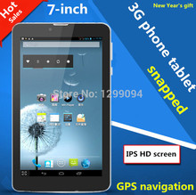 7 inches ips 1024 600 mtk6572 dual core 3g tablet pc gps bluetooth wifi android 4