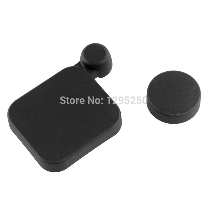 1 Set of Black Lens Cap Cover Protector Housing Case for Gopro HD Hero 3 iPsX