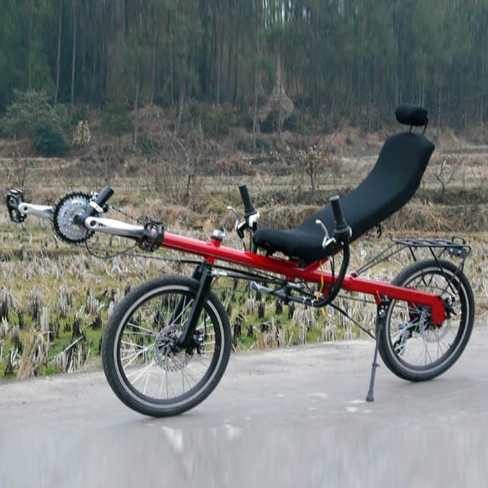 Recumbent Bicycles Exercise 2 Wheel Bike Ligfiets Bicicletas Reclinadas Liegerad Folding Fahrrad Rothair Outdoor Sports