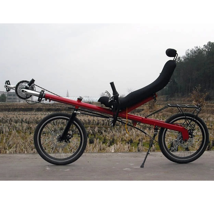 Recumbent Bicycles Exercise 2 Wheel Bike Ligfiets Bicicletas Reclinadas Liegerad Folding Fahrrad Rothair Outdoor Sports