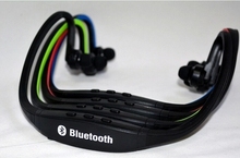 Sports Stereo Wireless Bluetooth 3 0 Headset Earphone Headphone for i6 iPhone 5 4 Galaxy S4