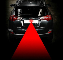 Anti-Fog Car Laser Light Anti-collision laser LED Laser Fog Light Car Warning Radiation Light New car styling Cars powerful