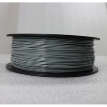 Light Grey Color 3D Printer Filaments PLA 1.75mm 1kg Plastic Rubber Consumables Material