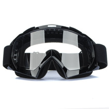 Motorcycle Bike ATV Motocross UVProtection Ski Snowboard Off-road Goggles FITS OVER RX GLASSES Eyewear Lens Free shipping