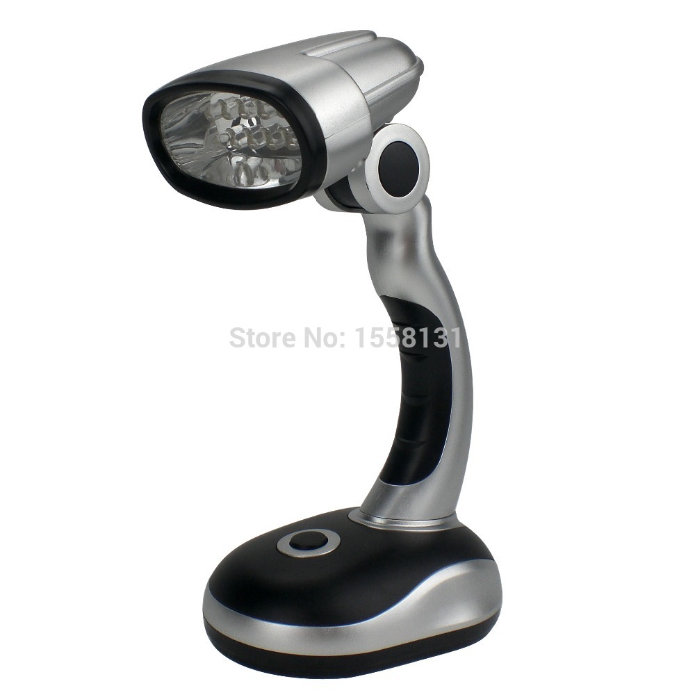 Lampe De Bureau 12 Leds A Piles