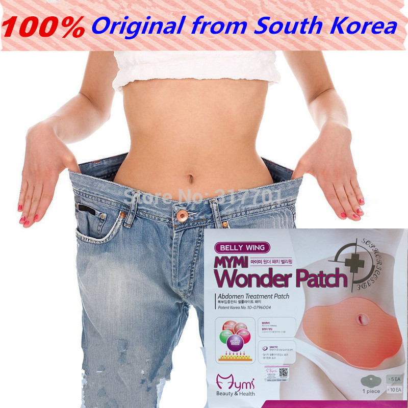 Special price 10pcs Model Favorite MYMI Wonder Patch Belly Slimming Products To Lose Weight And Burn