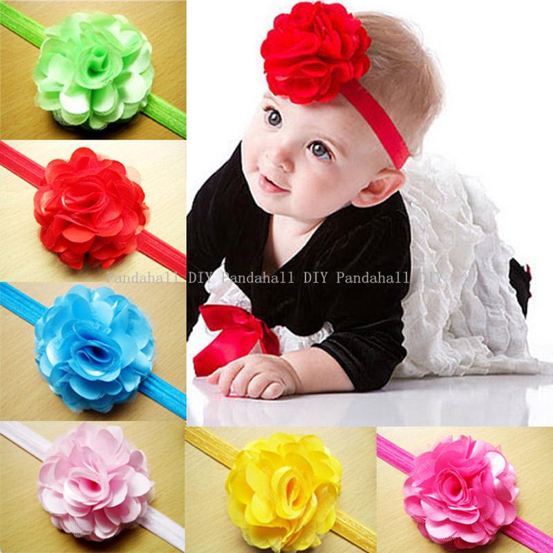 376 New baby girl headbands diy 957 Aliexpress.com : Buy Elastic Baby Headbands, Cloth Baby Girl Hair   