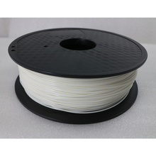 White Color 3D Printer Filament PLA 1.75mm 1kg Plastic Rubber Consumables Material
