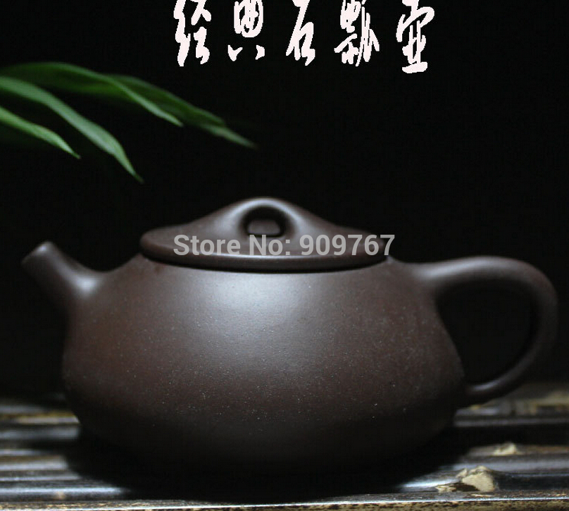 Genuine yixing teapot ore purple clay pot XiShi teapot 220ml puer tea set high quality promotion