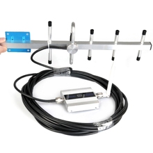 GSM 900MHz Signal Booster GSM Signal Repeater with High Gain Yagi Antenna New Wall Signal Amplifier