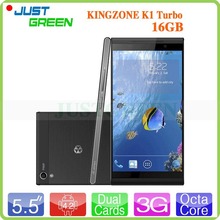 Kingzone K1 Turbo 3G Smartphone MTK6592 Octa Core 1 7GHz 5 5 1920x1080 IPS 2GB RAM