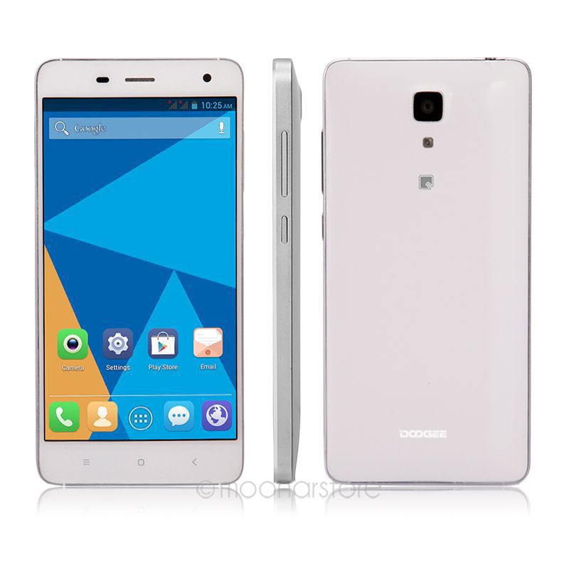 Doogee Hitman DG850 MTK6582 Quad Core Android 4 4 Mobile Phone 5 Inch IPS 1280X720 1GB
