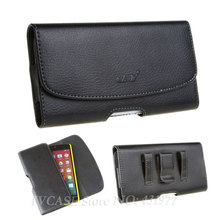 Cell Phone Leather Case Holster With Belt Clip Capa Cover For iPhone 6 Nexus 4 5