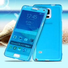 For Samsung Note 4 Case Ultra Thin Transparent Clear Soft Case For Samsung Galaxy Note 4