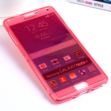 For Samsung Note 4 Case Ultra Thin Transparent Clear Soft Case For Samsung Galaxy Note 4