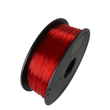 Red Color 3D Printer Filaments PLA 1.75mm 1kg Plastic Rubber Consumables Material