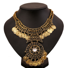 new design high quality jewelry fashion women color acrylic statement collar necklace jc Necklaces Pendants