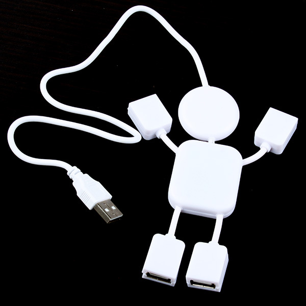 Купить 4 порта usb 2.0 высокая скорость хаб адаптера разъем кабеля для ...