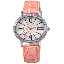 SKONE  brand Butterfly Decorated Ladies Watches Personality Female Excellent Jewelry Gift For Christmas Party Birthday Gifts